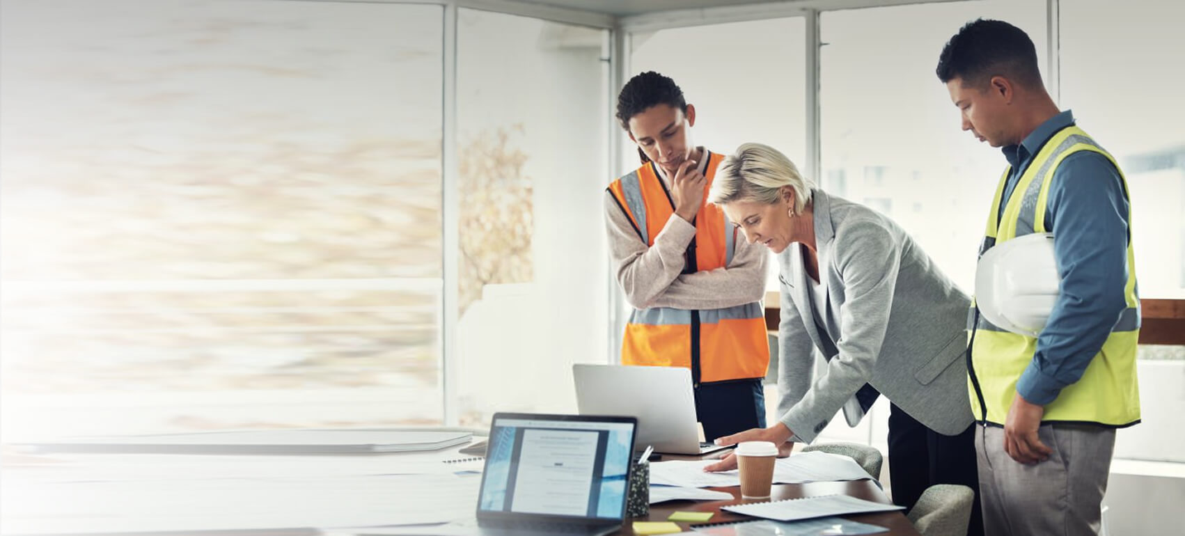 project management banner